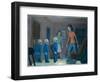 Andreasson Abduction-Michael Buhler-Framed Art Print