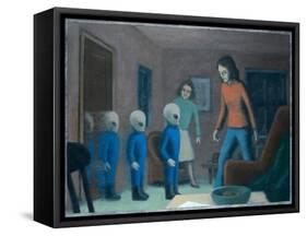Andreasson Abduction-Michael Buhler-Framed Stretched Canvas