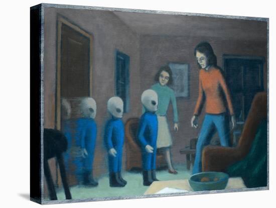 Andreasson Abduction-Michael Buhler-Stretched Canvas