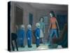 Andreasson Abduction-Michael Buhler-Stretched Canvas