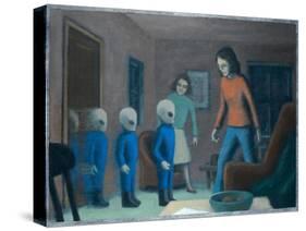 Andreasson Abduction-Michael Buhler-Stretched Canvas