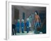 Andreasson Abduction-Michael Buhler-Framed Art Print