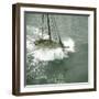 Andree Expedition to the North Pole, Bergen (Norway), a Fishing Boat, 1897-Leon, Levy et Fils-Framed Photographic Print