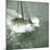 Andree Expedition to the North Pole, Bergen (Norway), a Fishing Boat, 1897-Leon, Levy et Fils-Mounted Photographic Print