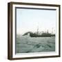 Andree Expedition to the North Pole, Spitsbergen, Arrival of the "Virgo" in Virgo-Bay-Leon, Levy et Fils-Framed Photographic Print