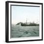 Andree Expedition to the North Pole, Spitsbergen, Arrival of the "Virgo" in Virgo-Bay-Leon, Levy et Fils-Framed Photographic Print