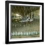 Andree Expedition to the North Pole, Spitsbergen, Bottom of the Balloon-Leon, Levy et Fils-Framed Photographic Print
