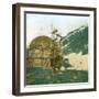 Andree Expedition to the North Pole, Spitsbergen, the Balloon in its Shelter-Leon, Levy et Fils-Framed Photographic Print