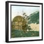 Andree Expedition to the North Pole, Spitsbergen, the Balloon in its Shelter-Leon, Levy et Fils-Framed Photographic Print