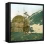 Andree Expedition to the North Pole, Spitsbergen, the Balloon in its Shelter-Leon, Levy et Fils-Framed Stretched Canvas