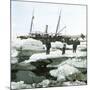 Andree Expedition to the North Pole, Spitsbergen, the "Swenksund"-Leon, Levy et Fils-Mounted Photographic Print