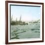 Andree Expedition to the North Pole, Spitzberg, Two Ships Caught in the Ice-Leon, Levy et Fils-Framed Photographic Print