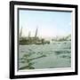 Andree Expedition to the North Pole, Spitzberg, Two Ships Caught in the Ice-Leon, Levy et Fils-Framed Photographic Print