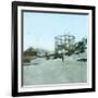 Andree Expedition to the North Pole, Spitzbergen, the Balloon's Hangar, 1897-Leon, Levy et Fils-Framed Photographic Print