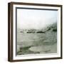 Andree Expedition to the North Pole, Spitzbergen, Virgo-Bay at Midnight-Leon, Levy et Fils-Framed Photographic Print