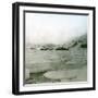 Andree Expedition to the North Pole, Spitzbergen, Virgo-Bay at Midnight-Leon, Levy et Fils-Framed Photographic Print
