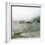 Andree Expedition to the North Pole, Spitzbergen, Virgo-Bay at Midnight-Leon, Levy et Fils-Framed Photographic Print