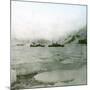 Andree Expedition to the North Pole, Spitzbergen, Virgo-Bay at Midnight-Leon, Levy et Fils-Mounted Photographic Print