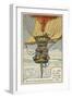 Andree Setting Out on His Balloon Flight to the North Pole, 1897-null-Framed Giclee Print