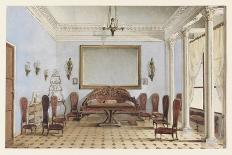 Salon Interior, 1858-Andrei Alexeevich Redkovsky-Giclee Print