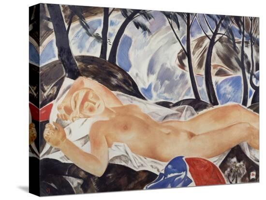 Stretched Canvas Print, , large