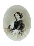 Tsarina Maria Alexandrovna of Russia, 1860-Andrei Deniere-Framed Giclee Print