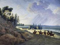Horseriding Along the Baltic, 1810-Andrei Efimovich Martynov-Giclee Print