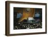 Andrei Gromyko Talking to United Nations General Assembly-null-Framed Photographic Print