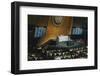 Andrei Gromyko Talking to United Nations General Assembly-null-Framed Photographic Print