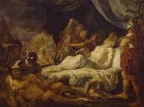 Death of Pelopidas, 1806-Andrei Ivanovich Ivanov-Giclee Print