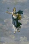 Minerva in the Heavens, 1820-Andrei Ivanovich Ivanov-Framed Stretched Canvas