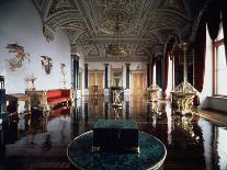 Floor Mosaic in the Pavilion Hall, State Hermitage Museum, St Petersburg, Russia, 1847-1851-Andrei Ivanovich Stakenschneider-Photographic Print