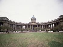 The Kazan Cathedral in Saint Petersburg, 1800-1811-Andrei Nikiforovich Voronikhin-Mounted Photographic Print