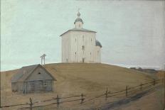 A Church, 1903-Andrei Petrovich Ryabushkin-Giclee Print