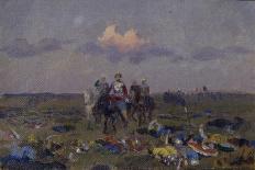 On the Snipes' Field-Andrei Petrovich Ryabushkin-Giclee Print