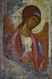 Archangel Michael-Andrei Rubljew-Stretched Canvas