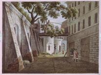 Gateway to the Park in Tsarskoye Selo, after 1821-Andrei Yefimovich Martynov-Giclee Print