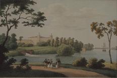 The Priory Palace in Gatchina, before 1817-Andrei Yefimovich Martynov-Giclee Print