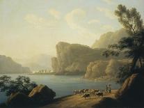 View of the Selenga River in Siberia, 1817-Andrei Yefimovich Martynov-Framed Giclee Print