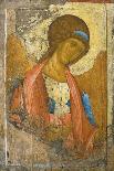 Icon of the Archangel Michael-Andrej Rublev-Framed Giclee Print