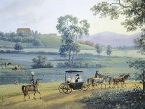 Rural Landscape, 1811-Andres De Islas-Giclee Print