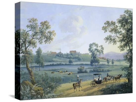 Stretched Canvas Print, , large
