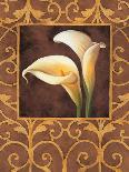 Ornamental Callas-Andres Gonzales-Art Print