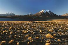 Chile, Altiplano, Los Flamencos National Reserve, Miscanti Lake-Andres Morya Hinojosa-Photographic Print