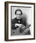 Andres Segovia (1893-1987)-Nickolas Muray-Framed Premium Giclee Print