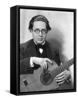 Andres Segovia (1893-1987)-Nickolas Muray-Framed Stretched Canvas