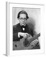 Andres Segovia (1893-1987)-Nickolas Muray-Framed Giclee Print