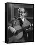 Andres Segovia, Spanish Classical Guitarist-null-Framed Stretched Canvas