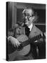Andres Segovia, Spanish Classical Guitarist-null-Stretched Canvas