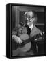 Andres Segovia, Spanish Classical Guitarist-null-Framed Stretched Canvas